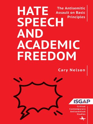 cover image of Hate Speech and Academic Freedom